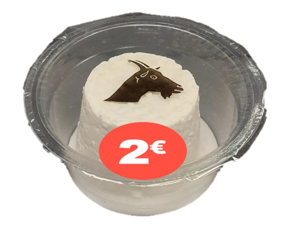 Fromage de chevre frais
