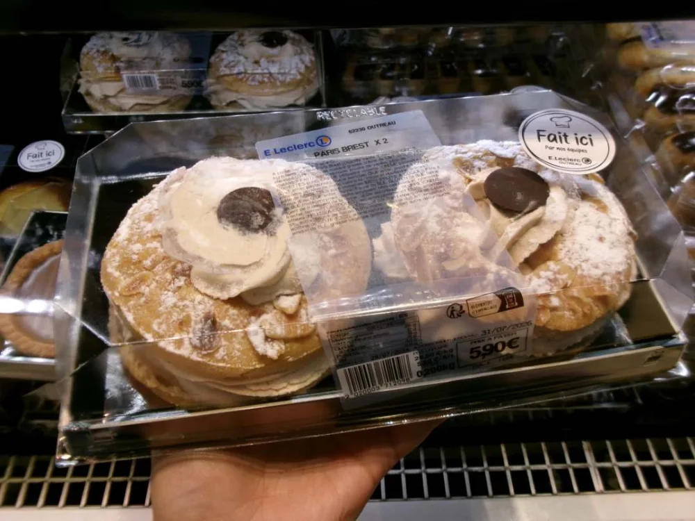 Paris-brest
