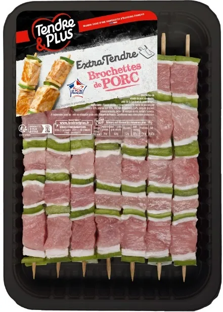 Brochettes 7x80g