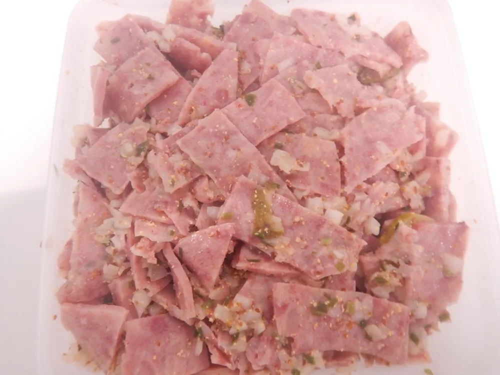 Salade museau de boeuf vinaigrette