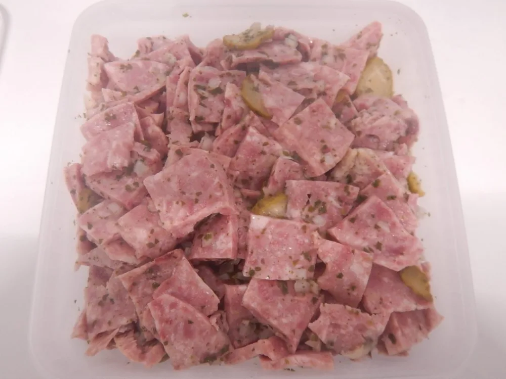 Salade museau de porc a l'ancienne