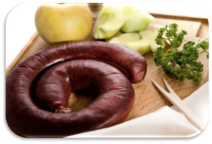 Produits de charcuterie congeles