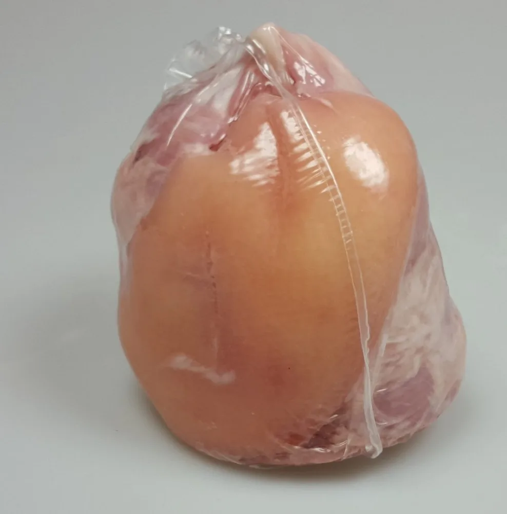 Produits de charcuterie congeles