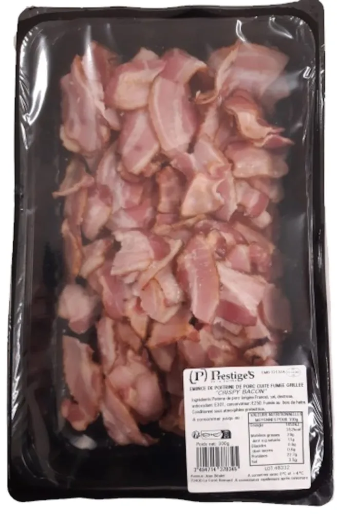 Poitrine de porc cuite