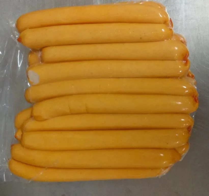 Saucisson a l'ail et saucisses de francfort