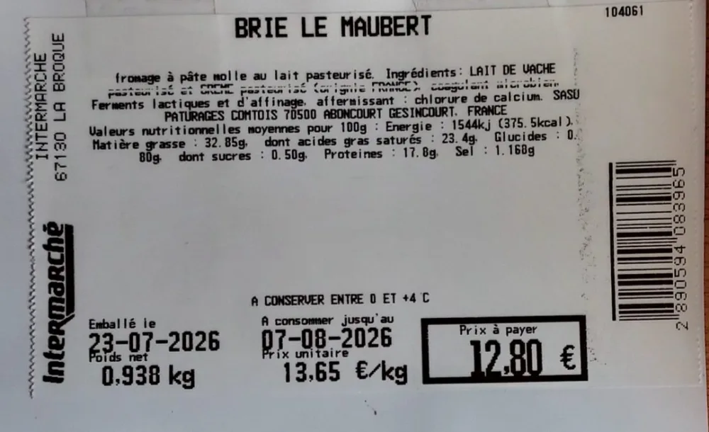 Brie maubert