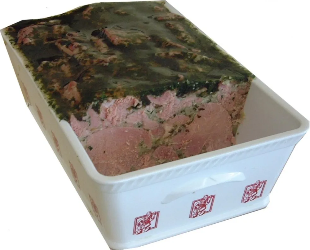 Jambon persille de bourgogne, tete roulee, rillons