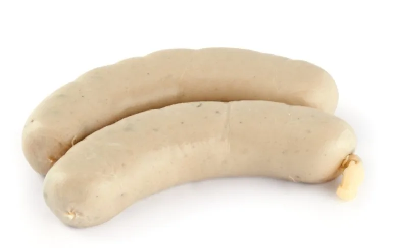 Boudin blanc a l'ancienne aux morilles