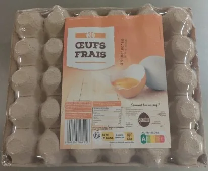 Œufs frais