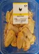 Ailes de poulet jaune 800g