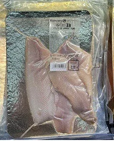Filet de hareng fumé
