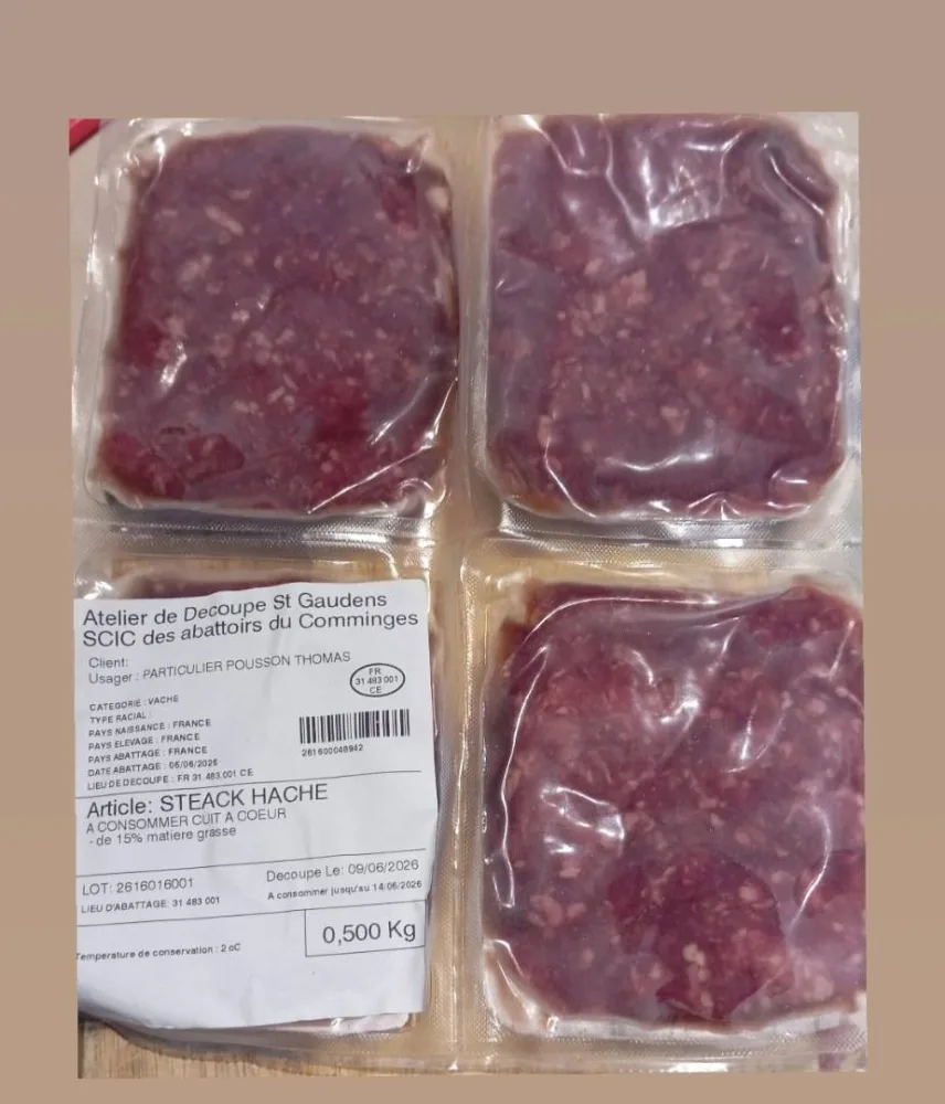 Steak haché