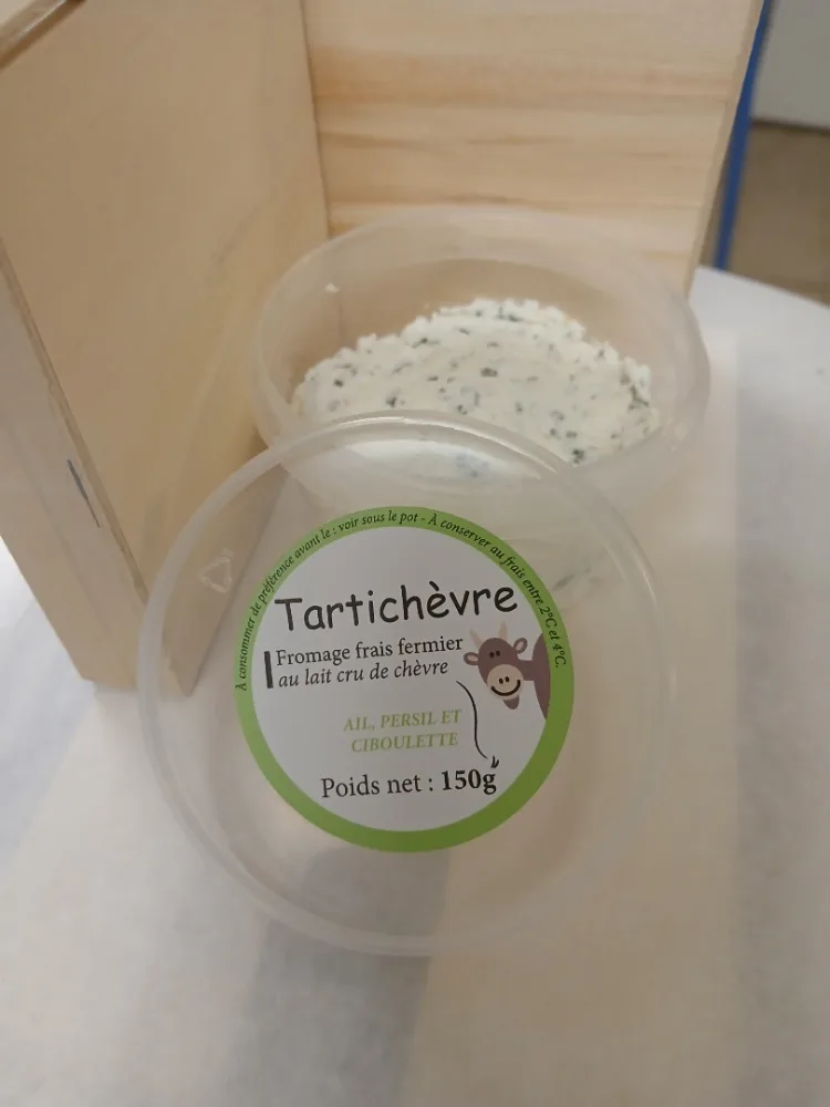 Fromages de chèvre fermiers au lait cru