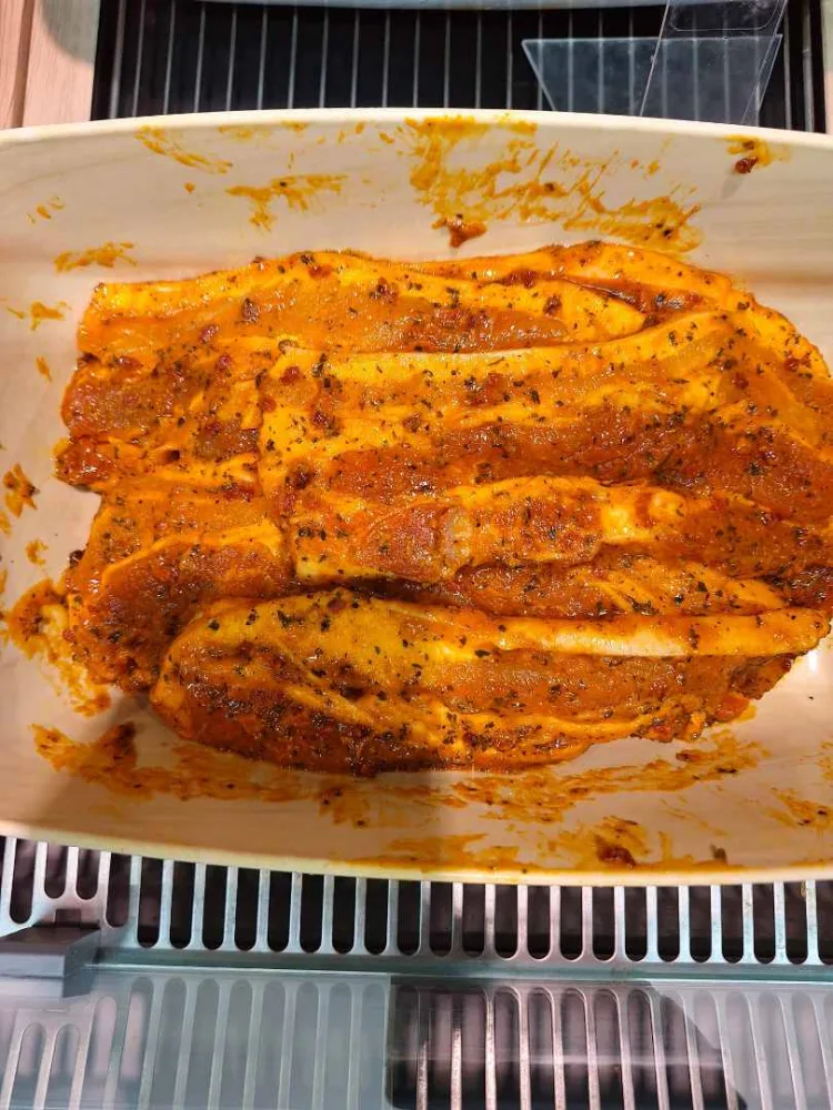 Poitrine de porc indienne