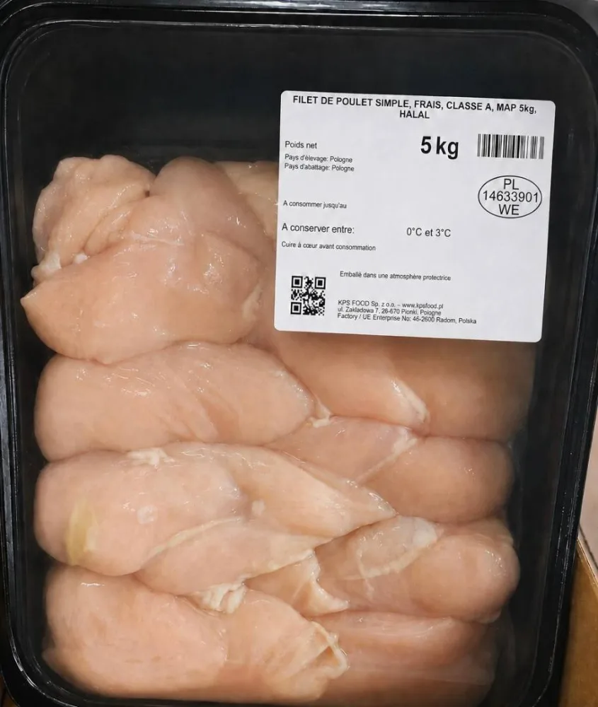Filet de poulet