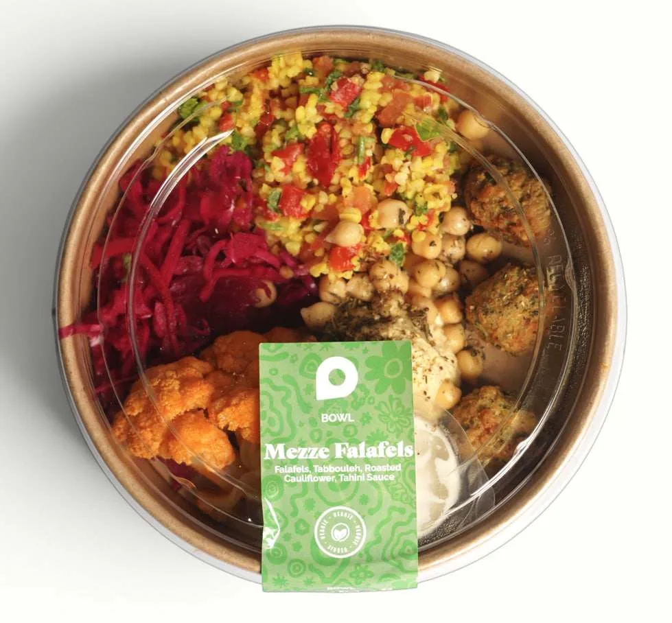 Bowl mezze