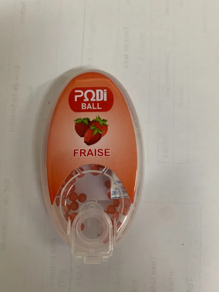Capsules aromatiques