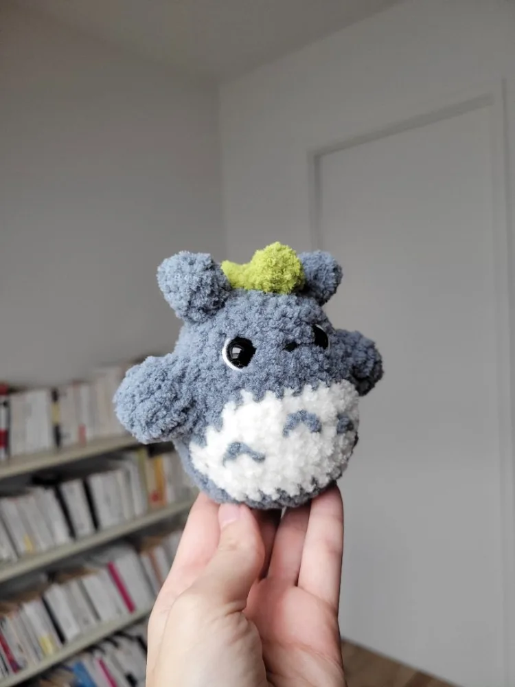 Peluche totoro fluffy