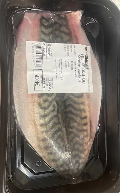 Filet de maquereau