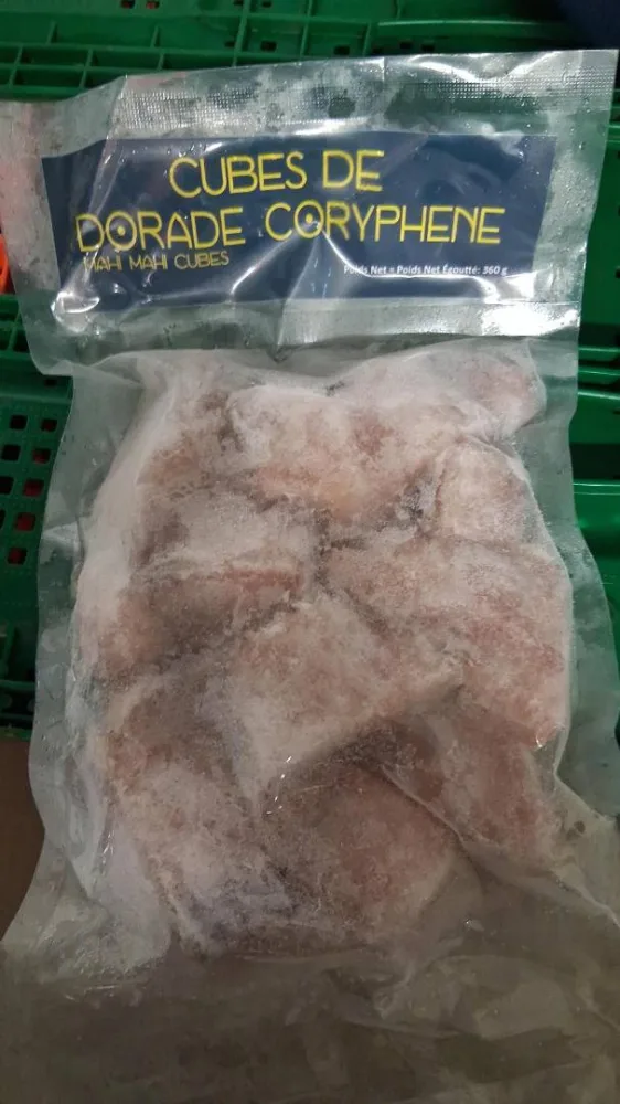 Cube de dorade surgelé coryphene 360g