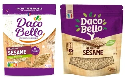 Graines de sésame 125g
