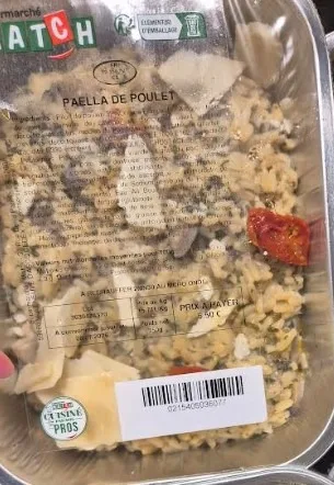 Risotto aux champignons