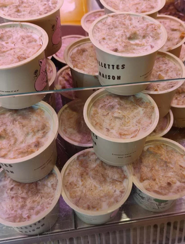 Rillettes de porc