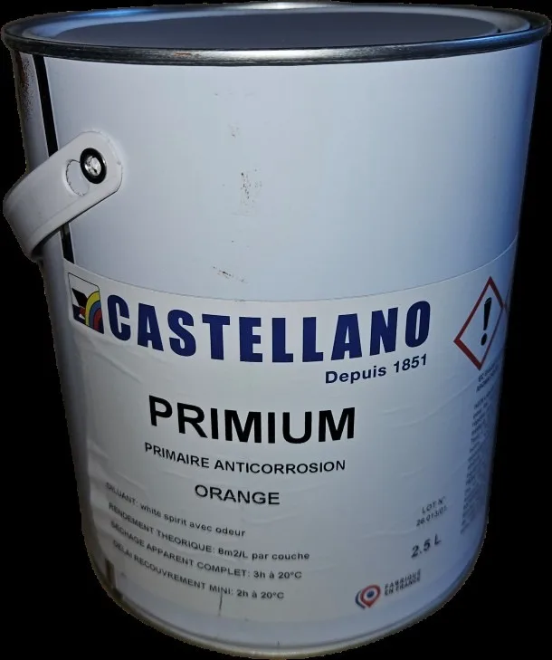 Peinture primium primaire anticorrosion