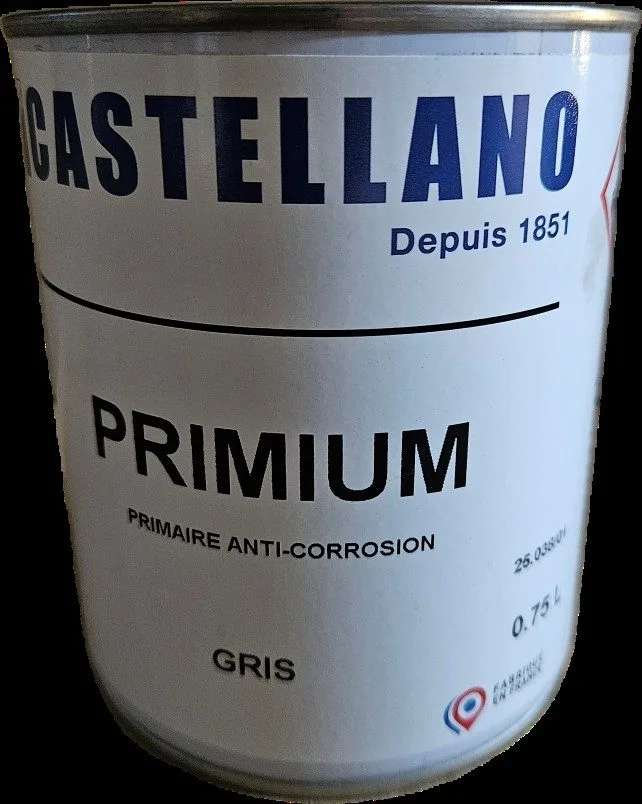 Peinture primium primaire anticorrosion