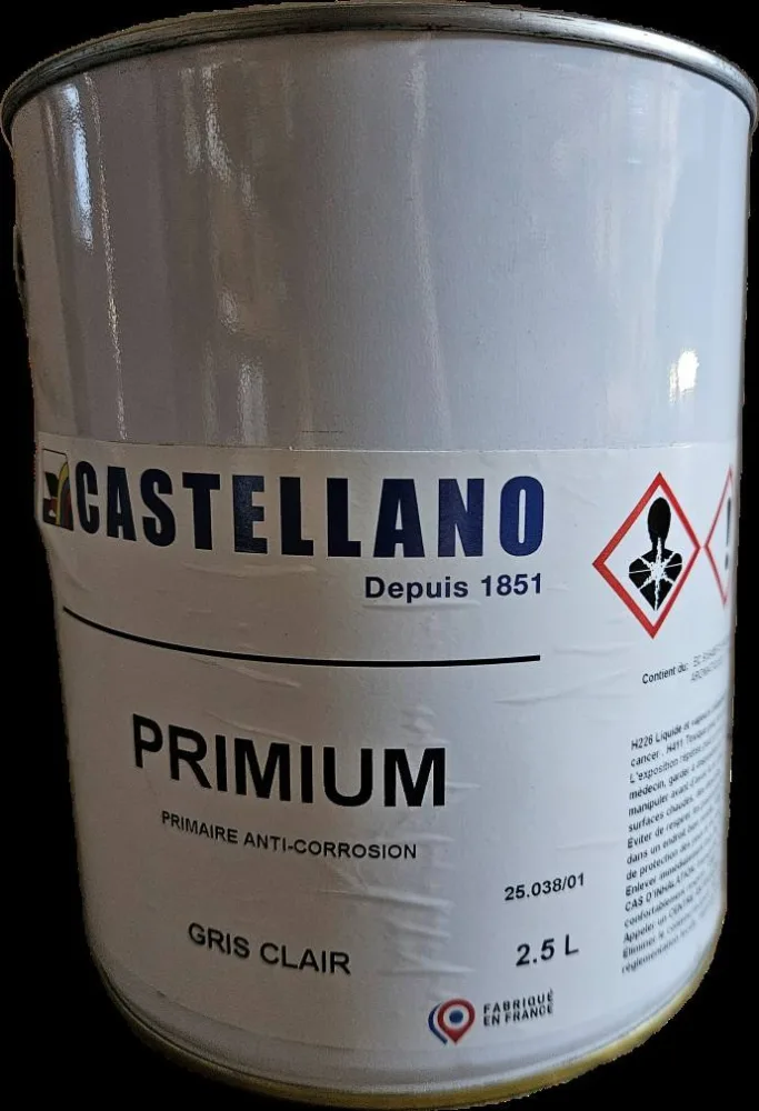 Peinture primium primaire anticorrosion