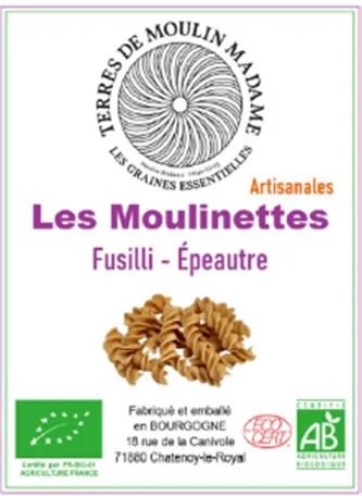 Fusilli epeautre