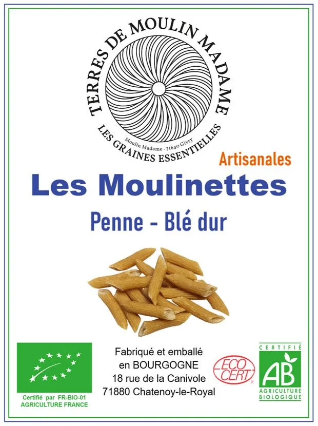 Penne blé dur