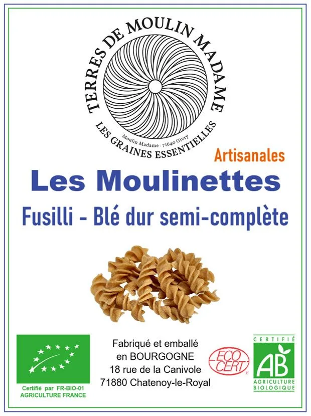 Fusilli semi-complète