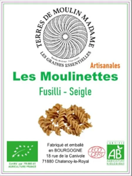 Fusilli seigle