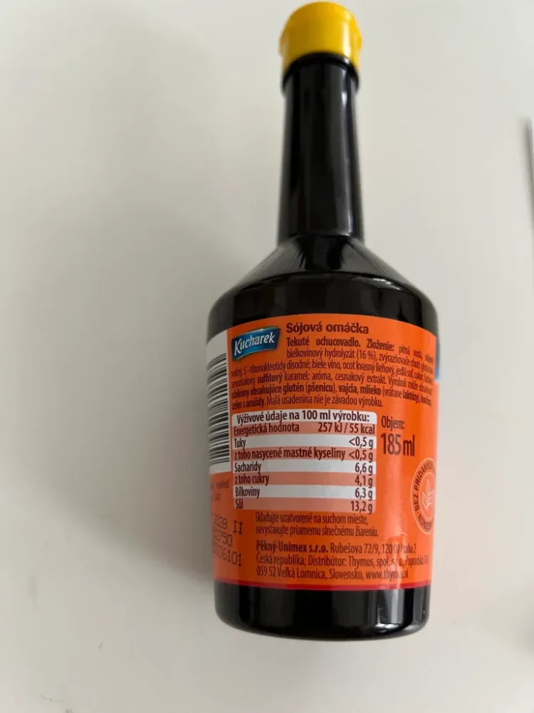 Sójová omáčka 185 ml