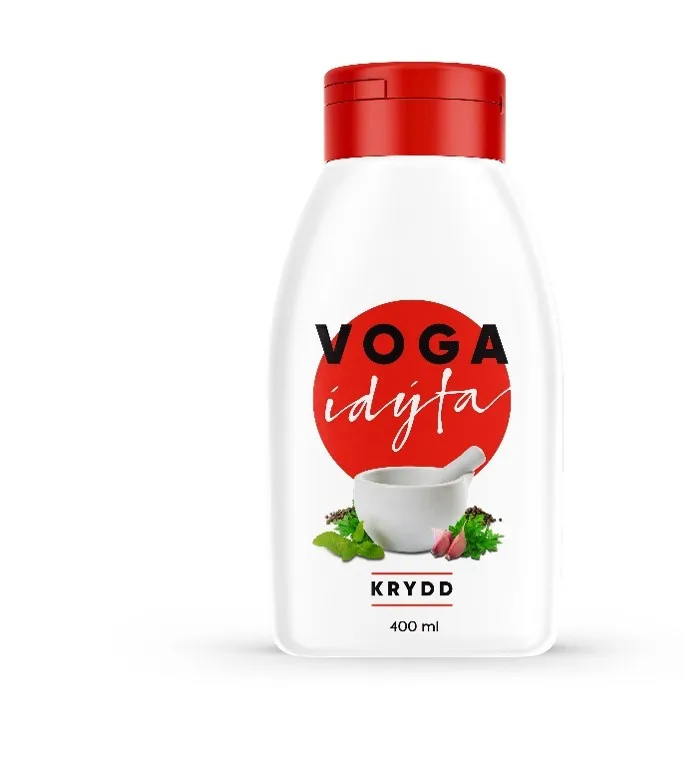 Voga ídýfa krydd 175g og 400ml