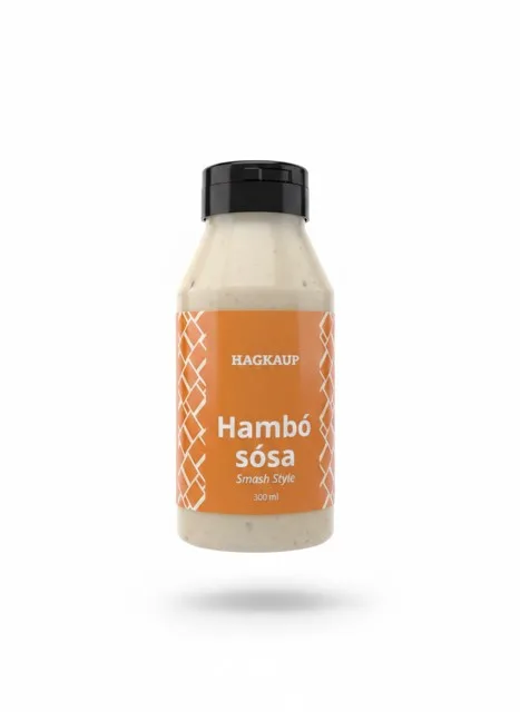 HAGKAUP Hambó sósa Smash Style