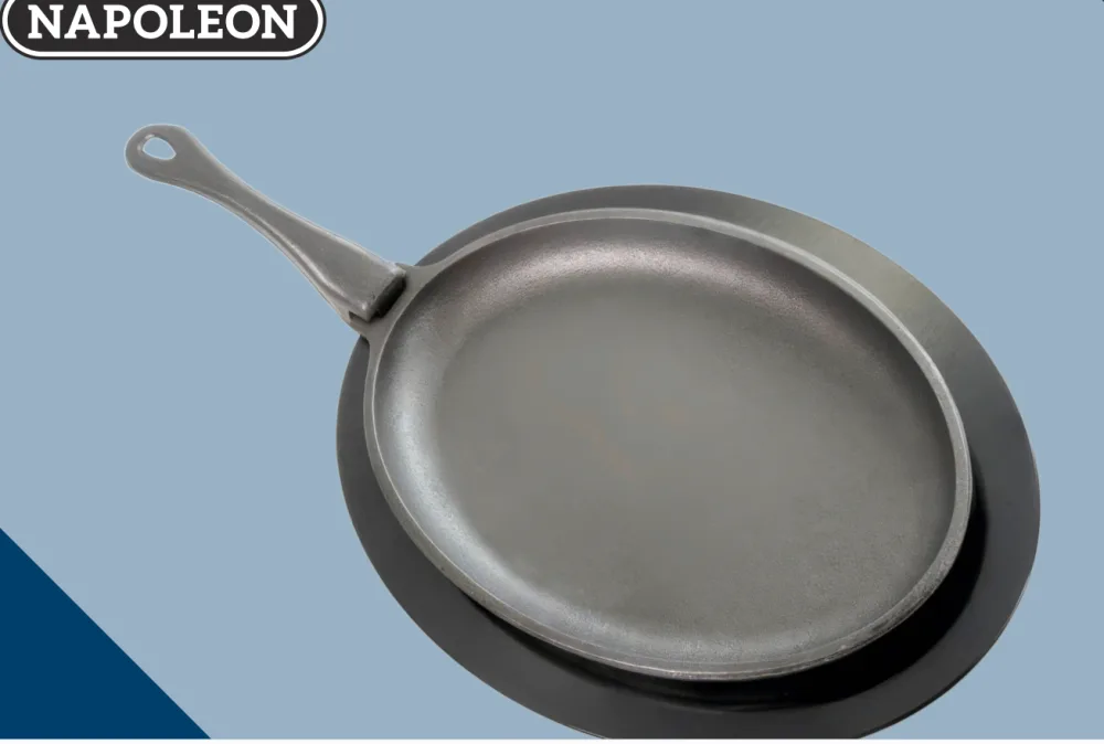Grillpanna pottjárn