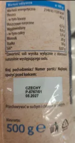 Ostrzeżenie publiczne dotyczące żywności: alkaloidy opium w określonej partii maku niebieskiego