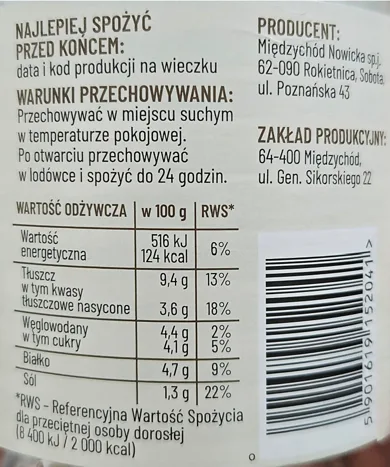 Bigos z mięsem i Kiełbasą, 500 g