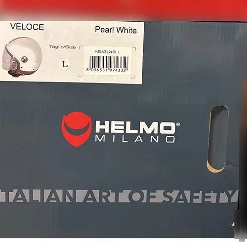Motorcycle helmet