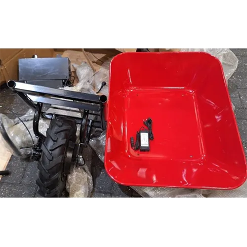 Electric wheelbarrow