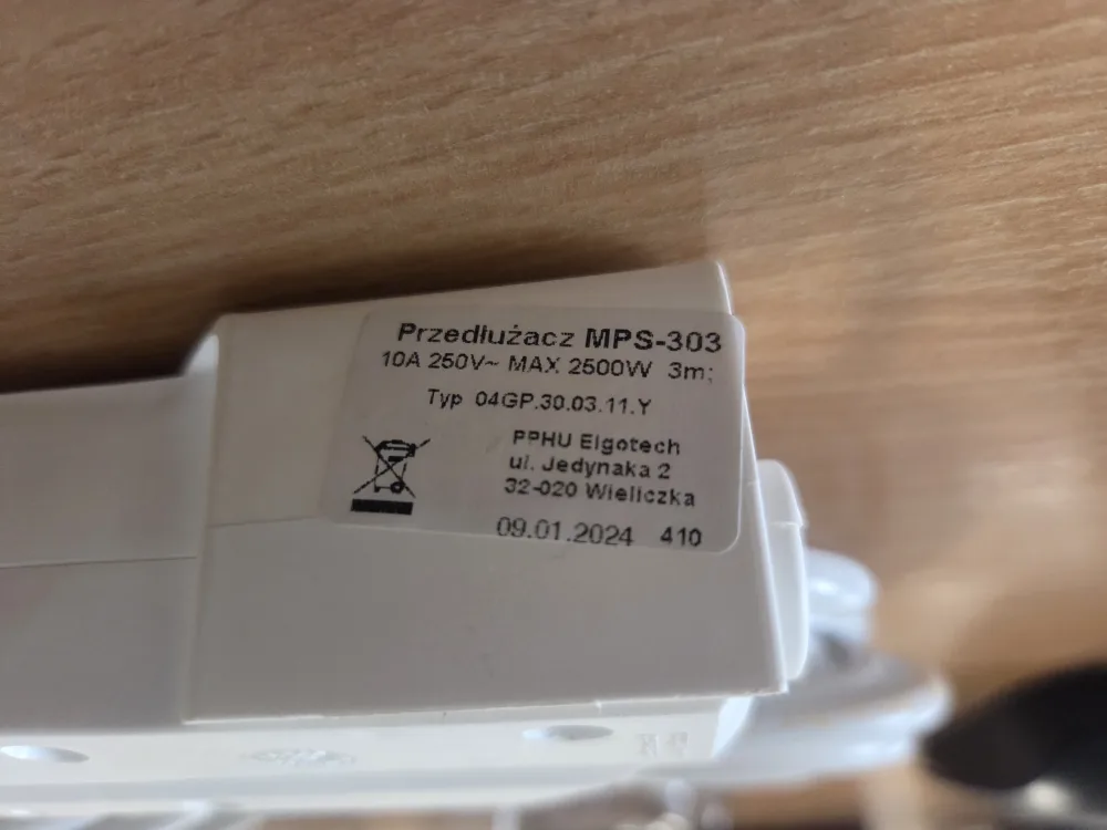 Extension lead