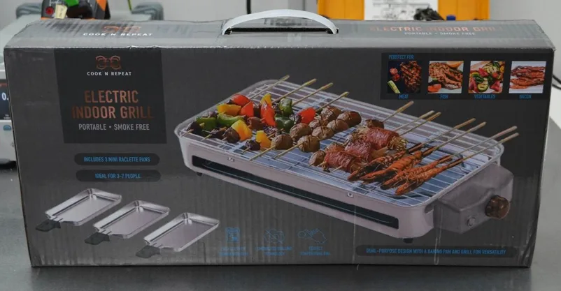 Electric grill