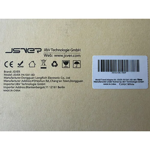 Travel adaptor set