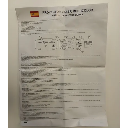 Laser projector