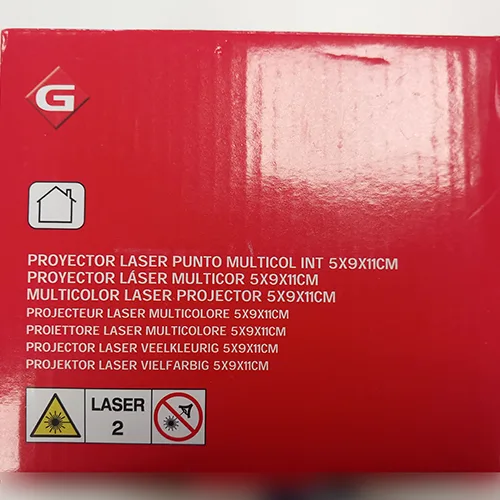 Laser projector