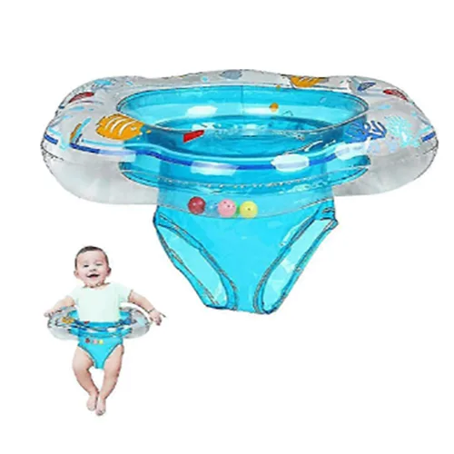 Inflatable swim seat
