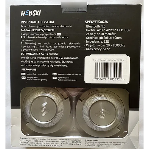 Wireless headphones