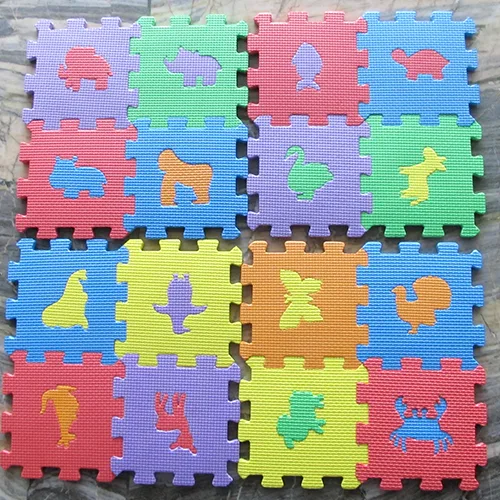 Puzzle mat